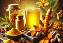 زردچوبه به شکل های مختلف (پدر، گیاه و ...)