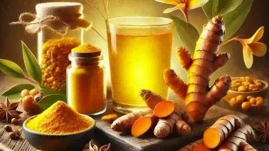 زردچوبه به شکل های مختلف (پدر، گیاه و ...)