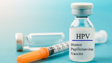 واکس HPV و سرنگ تزریق