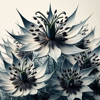 تصویر گیاه سیاه دانه