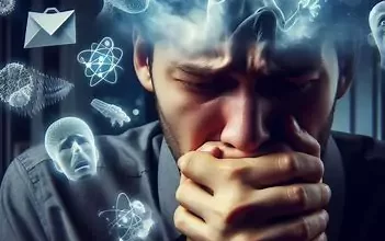 فرد مبتلا به اختلال پانیک