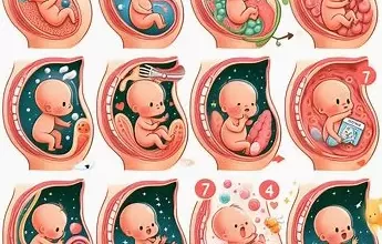 تقویم گام به گام بارداری