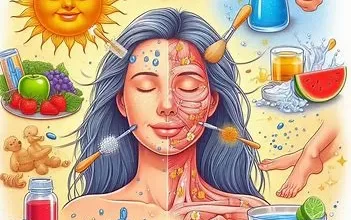 تأثیر سبک زندگی بر پوست