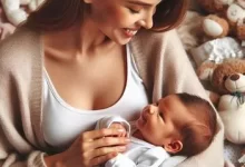 تصویر مادر و نوزادش، رژیم غذایی شیردهی