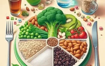 تصویر چند نمونه از بهتین ها و بدترین خوراکی ها برای کبد