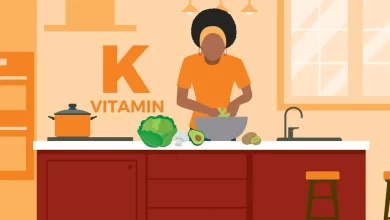عکس تزئینی است. تفاوت های ویتامین K و پتاسیم