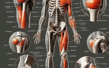 تصویر آناتومی مفاصل - آرتریت یا التهاب مفاصل
