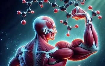 نیم تنه بدن عضلانی ،بهترین مکمل ها برای رشد عضلات و تقویت توده عضلانی
