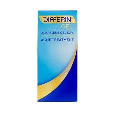 Differin Gel 0.1% Acne Treatment