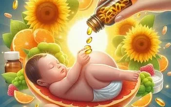 عکس تزئینی برای مصرف ویتامین D و خطر ابتلا به آسم در کودکان
