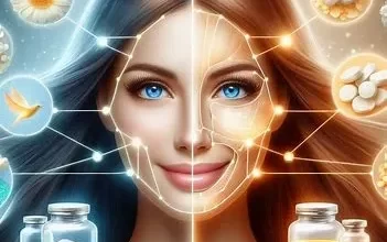 مقایسه تأثیر کلاژن و بیوتین بر پوست و مو
