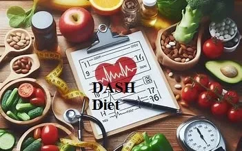 تصویر برخی غذاهای مجاز در رژیم غذایی دش (DASH)