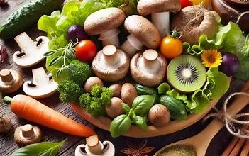 تصویری از انواع مختلف قارچ های خوراکی