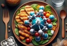 تصویر برخی از غذاهای حاوی فسفر