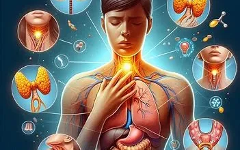 تصویر تزئینی برای مشکلات و اختلالات تیروئید