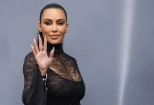 تصویر کیم کارداشیان