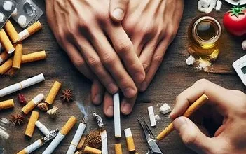 تصویر تزئینی برای مؤثرترین روش های ترک سیگار