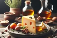 باورهایی در مورد پنیر: تصویر یک قالب پنیر