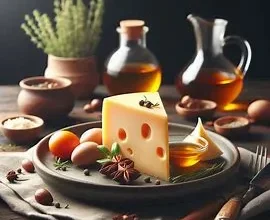 باورهایی در مورد پنیر: تصویر یک قالب پنیر