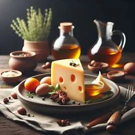 باورهایی در مورد پنیر: تصویر یک قالب پنیر