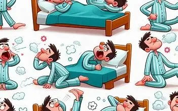 وضعیت های مختلف خوابیدن