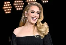 تصویر ادل یکی از سلبریتی ها مبتلا به اضطراب اجرا