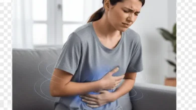 تصویر فردی که دچار آغوش ام اس شده است