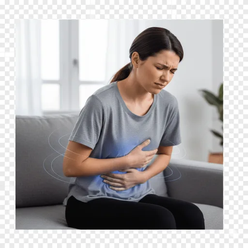 تصویر فردی که دچار آغوش ام اس شده است