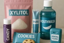 تصویر برخی از غذاهای حاوی زایلیتول