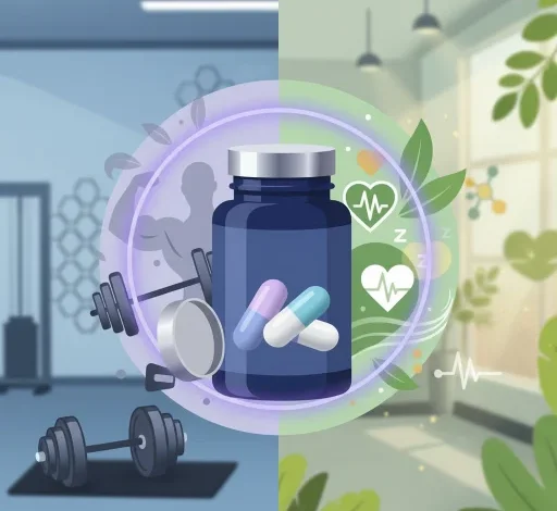 تصویر یک قوطی مکمل ZMA (آسپارت منیزیم روی)