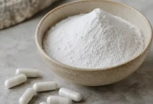 تصویر چند عدد کپسول منیزیم آسپارتات