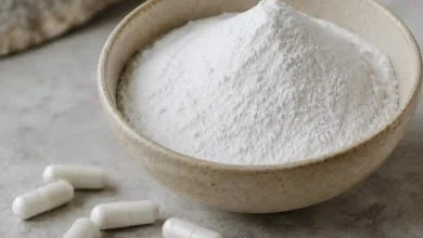 تصویر چند عدد کپسول منیزیم آسپارتات
